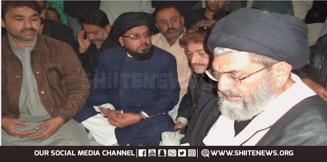 Pope Francis was champion of peace, Allama Sajid Naqvi