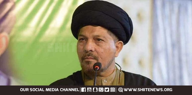 Protecting Pakistan is our national and religious duty, Allama Baqir Abbas Zaidi