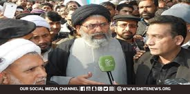 Punjab Governor meets Allama Sajid Naqvi