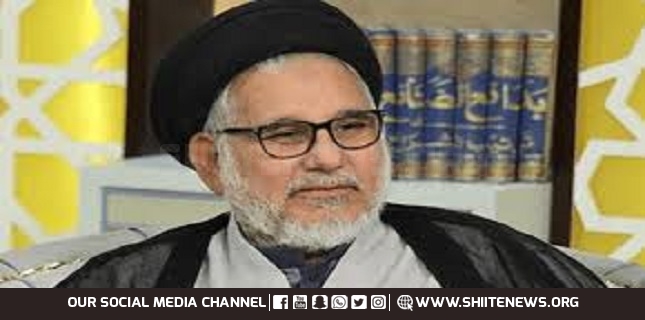 Pure blood of martyred children of Gaza united Muslim Ummah, Allama Hassan Zafar Naqvi