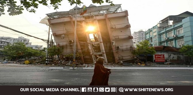 Rain complicates recovery in quake-hit Myanmar as death toll rises