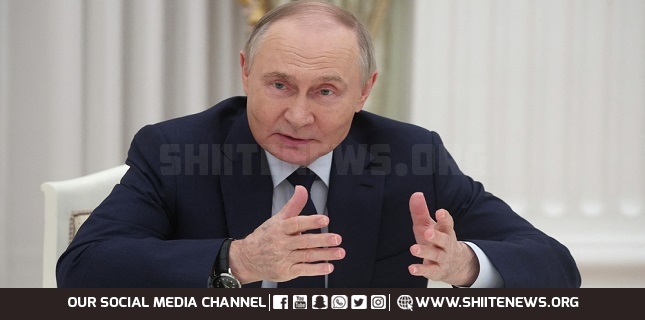 Russia's President Putin ratifies bill for strategic partnership with Iran