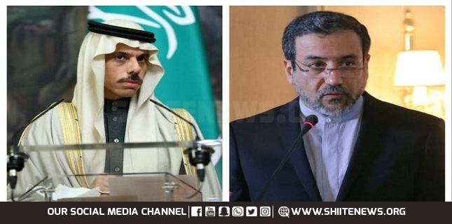 Saudi FM receives phone call from Iranian counterpart