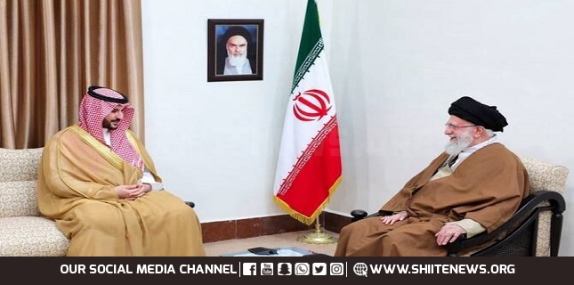 Saudi defense minister meets with Iranian leadership during official visit