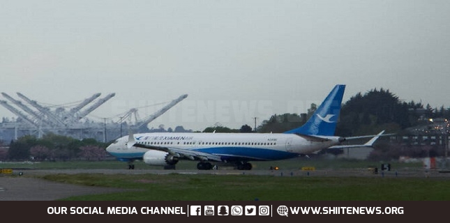 Second Boeing jet starts return from China as trade war with US escalates