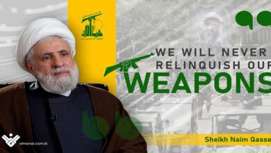 Sheikh Qassem We Will Fight Whoever Wants to Disarm Hezbollah