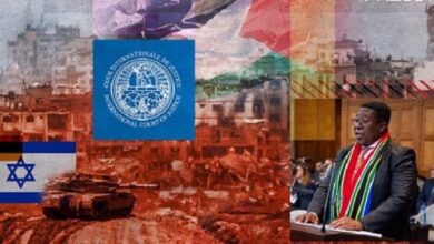South Africa has no choice but to support resistance against Israel's genocide in Gaza