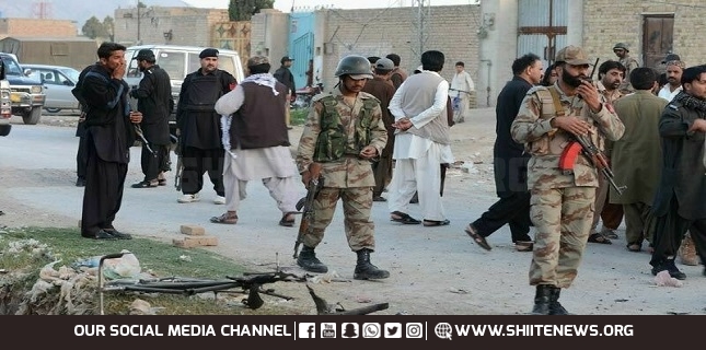 Successful operation against the terrorists of the banned Lashkar-e-Jhangvi, seven terrorists killed