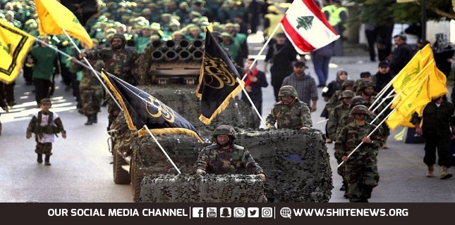 Syrian-Lebanese border tension Hezbollah fires on Syrian positions