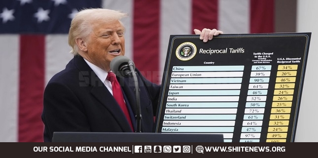 Tel Aviv in shock as Trump imposes tariffs on all Israeli goods