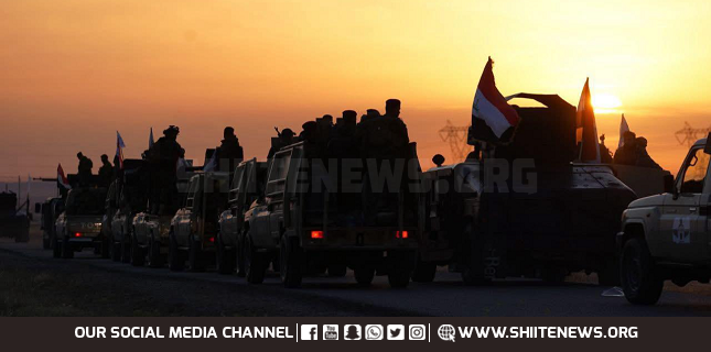 Terrorist cells in Diyala Iraq launches major operation to restore stability