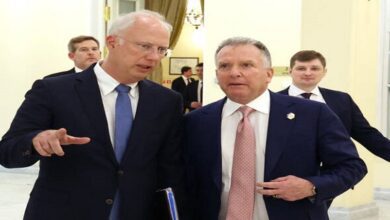 Trump says Ukraine talks may be going OK, but there is a time ‘to put up or shut up’