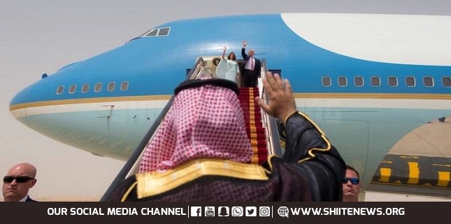 Trump’s Saudi visit planned for mid-May: Axios sources