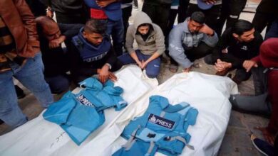 UN envoy urges journalists to speak out on Gaza genocide