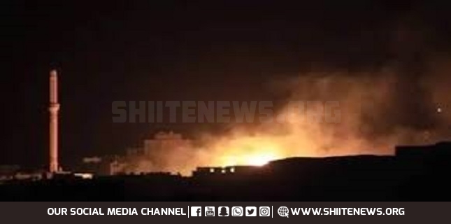 US aggression targets Al-Asayed area in Saada