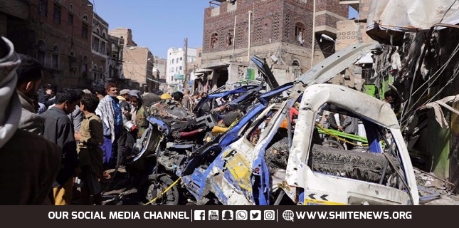 US military launches fresh strikes on Yemeni capital, other regions in new acts of aggression