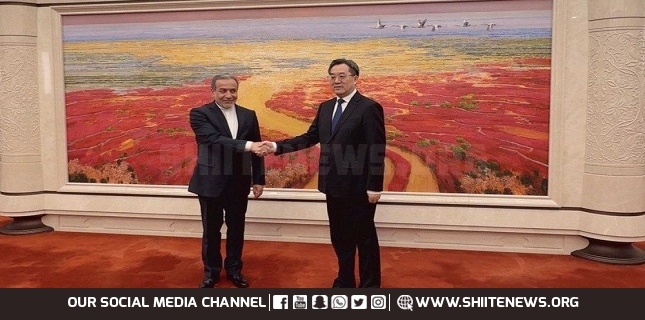 Upon arrival in Beijing, Araghchi hails China, Russia as Iran’s strategic partners