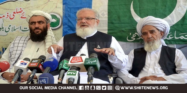 When leadership of Islamic world wake up Liaquat Baloch's