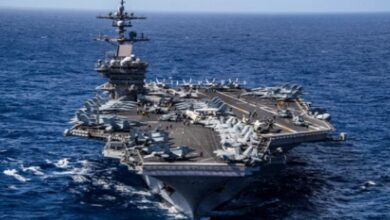 Yemen asserts enhanced military readiness; takes US aircraft carriers under firepower
