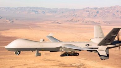 Yemeni army shoots down second advanced US MQ-9 drone in single week