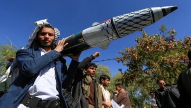 Yemeni ballistic missile triggers sirens across Israeli-occupied territories