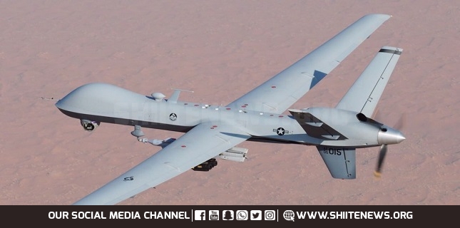 Yemeni forces announce downing of US MQ-9 drone