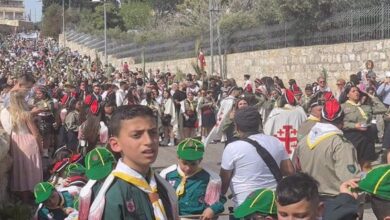 israel blocks 50,000 West Bank Palestinians from entering al-Quds on Christian feast day