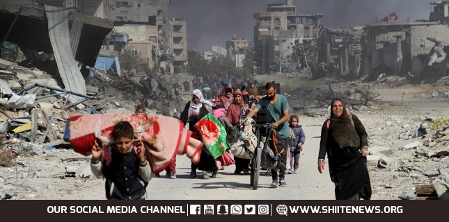 ‘Biggest genocide of century’: Iran calls for intl. mobilization to stop Israeli crimes in Gaza