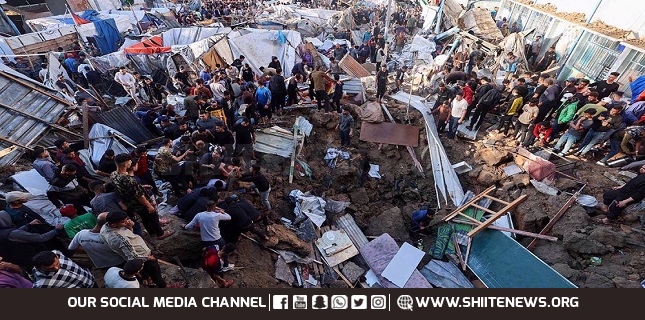 20 Palestinians, including 7 children, killed after Israel bombs school in Gaza