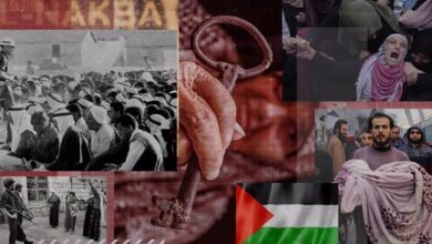 77 years after the Nakba History repeats itself in Gaza with a new ‘catastrophe’