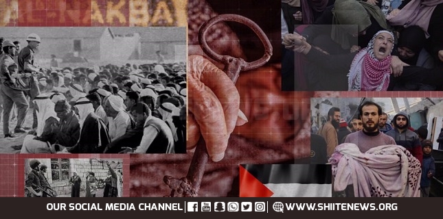77 years after the Nakba History repeats itself in Gaza with a new ‘catastrophe’
