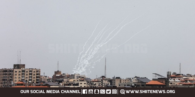 Al-Quds Brigades targets Israeli settlements with rocket barrages