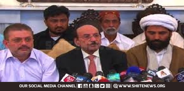 Allama Domki meeting with educationists, scholars for provincial curriculum conference
