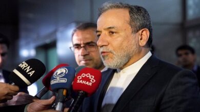 Araghchi in India Iran seeks reduction of tensions, region requires peace