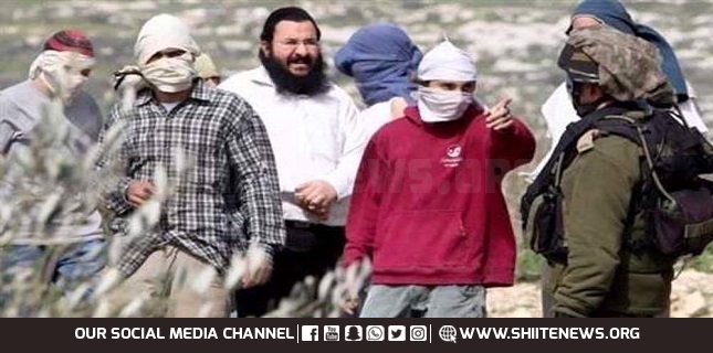 Armed Israeli settlers torch Palestinian land, assault civilians in occupied West Bank