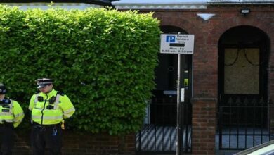 British police charge three Iranians in counter terrorism probe