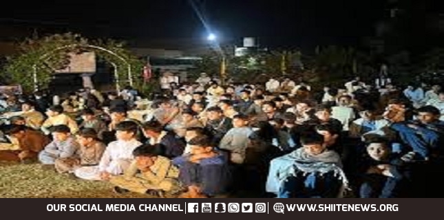 Central President ISO visits the tomb of Shaheed Raja Iqbal, Scout salute is offered