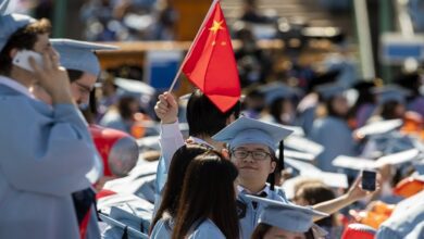 China condemns 'discriminatory' US plan to revoke visas for Chinese students