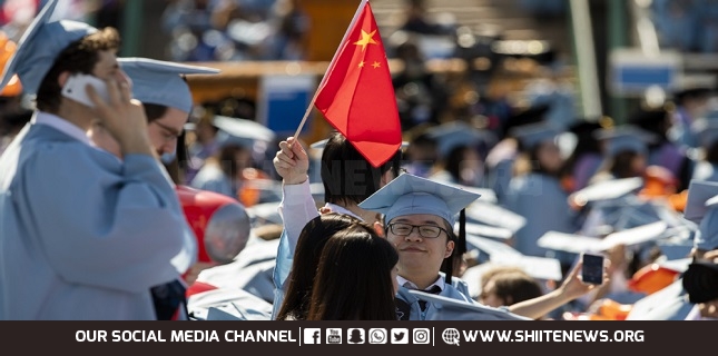 China condemns 'discriminatory' US plan to revoke visas for Chinese students