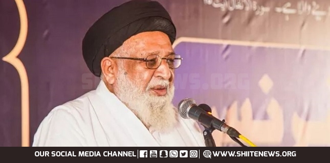 Country’s economic situation worsened, Allama Hafiz Riaz Hussain Najafi