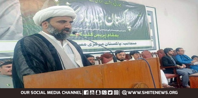 Curriculum is a mirror of future of any nation, Allama Maqsood Domki