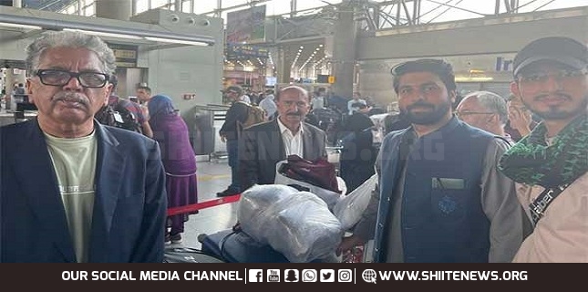 Delegation of Shia families of missing persons meet Allama Syed Ale Abbas Naqvi