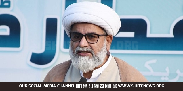 Determination of 240m Pakistanis crushed Modi’s ambitions, Allama Raja Nasir Abbas Jafri