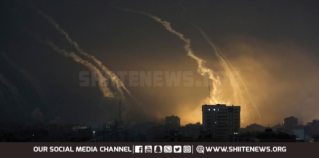 Dozens martyred in Israeli airstrikes amid near-total blackout in Gaza