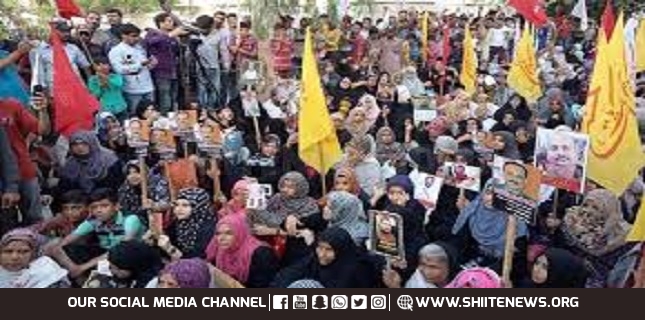 Family of Shia Missing Persons announces to stand by institutions in Pak-India tension