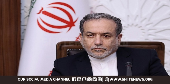 From Iran's perspective, Sweden's decisions are neither understandable nor justifiable Araqchi