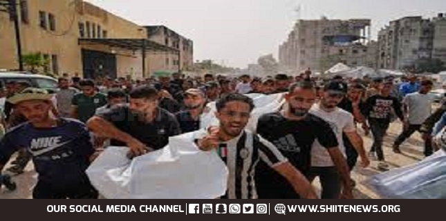 Gaza genocide worsens Hospitals shut down, 150+ martyrs in 24H