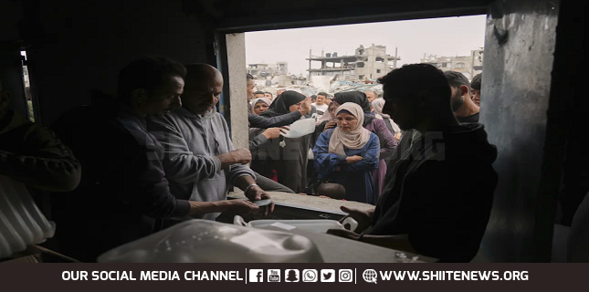 Gaza siege further evidence of ‘Israel’s’ genocidal intent: Amnesty