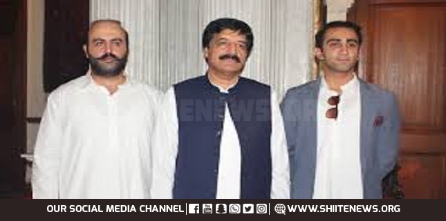 Governor Punjab visits late Syed Amir Ali Shah’s house, expresses condolences to family