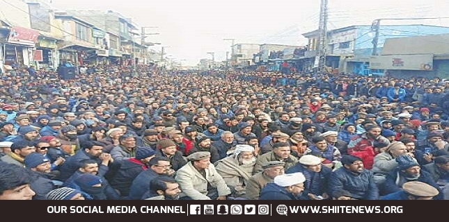 Grand corner meeting held in Gamba Skardu